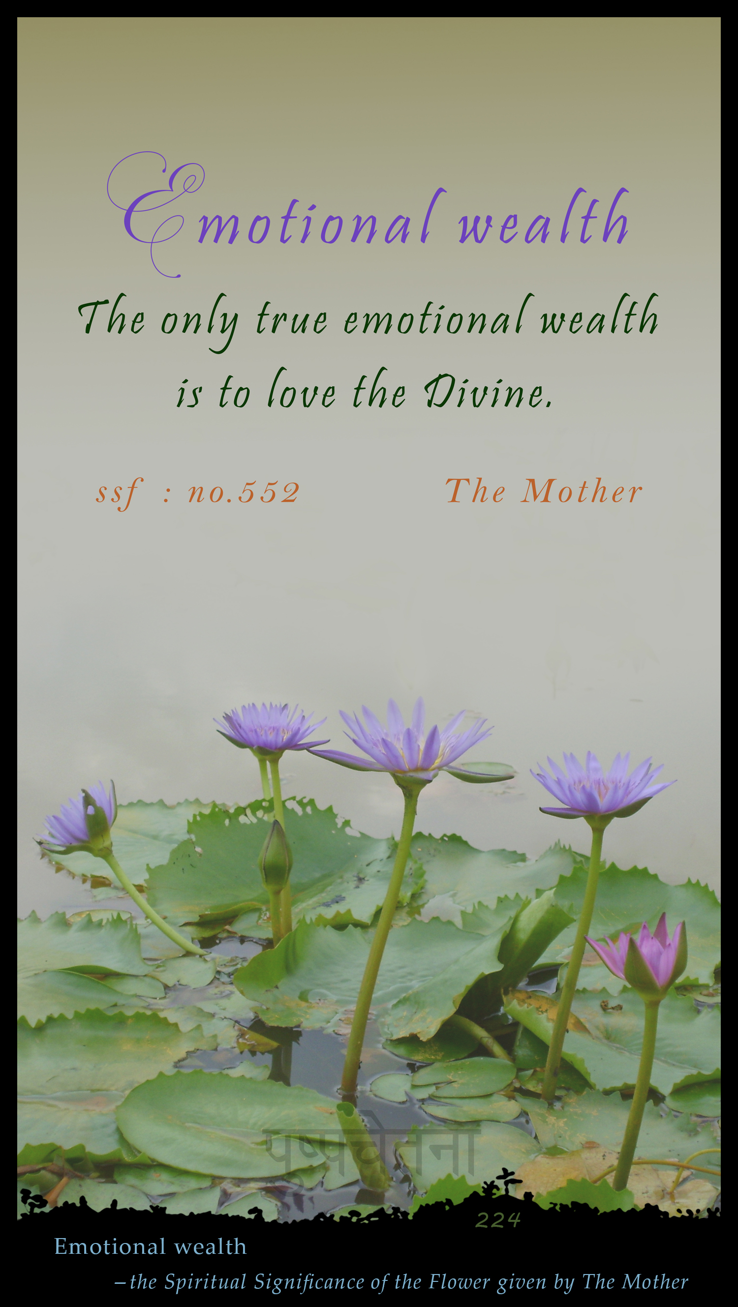 Emotional Wealth